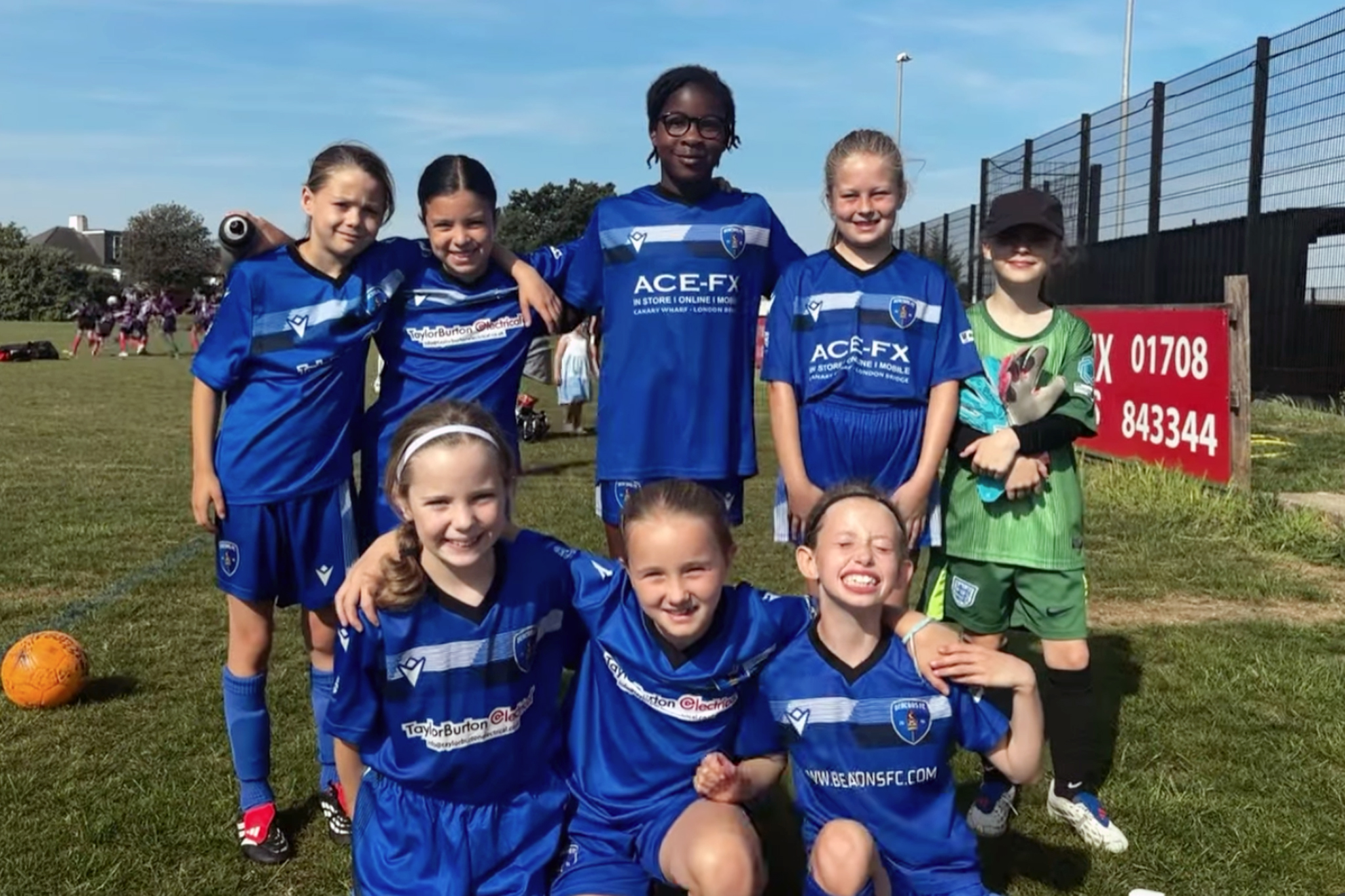 Beacons Girls
