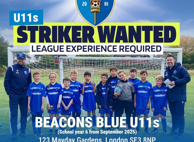 Players wanted – U11s