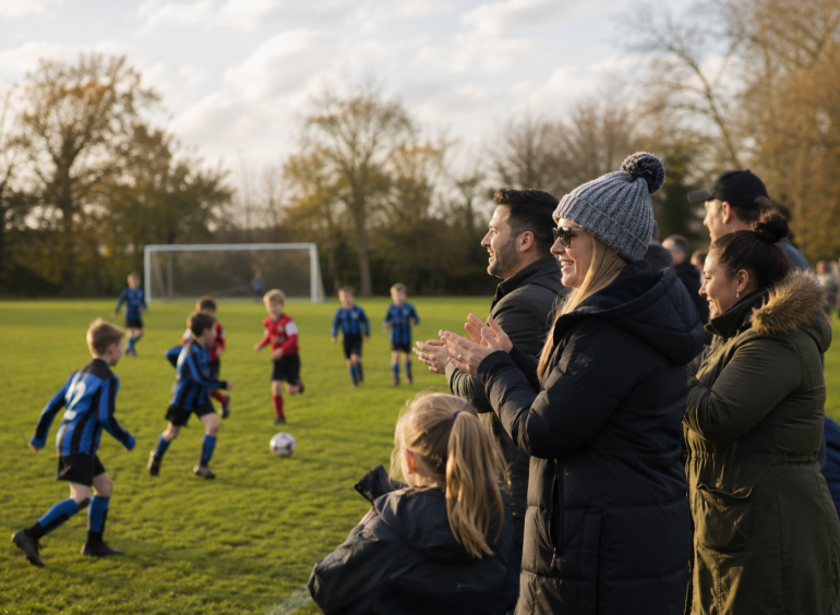 Supporting from the sidelines: The Beacons way